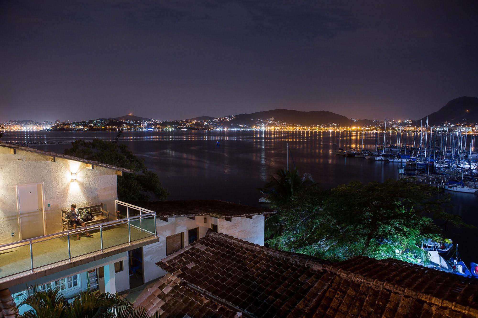 Porto Charitas Sailing Guest House Niteroi Exterior photo